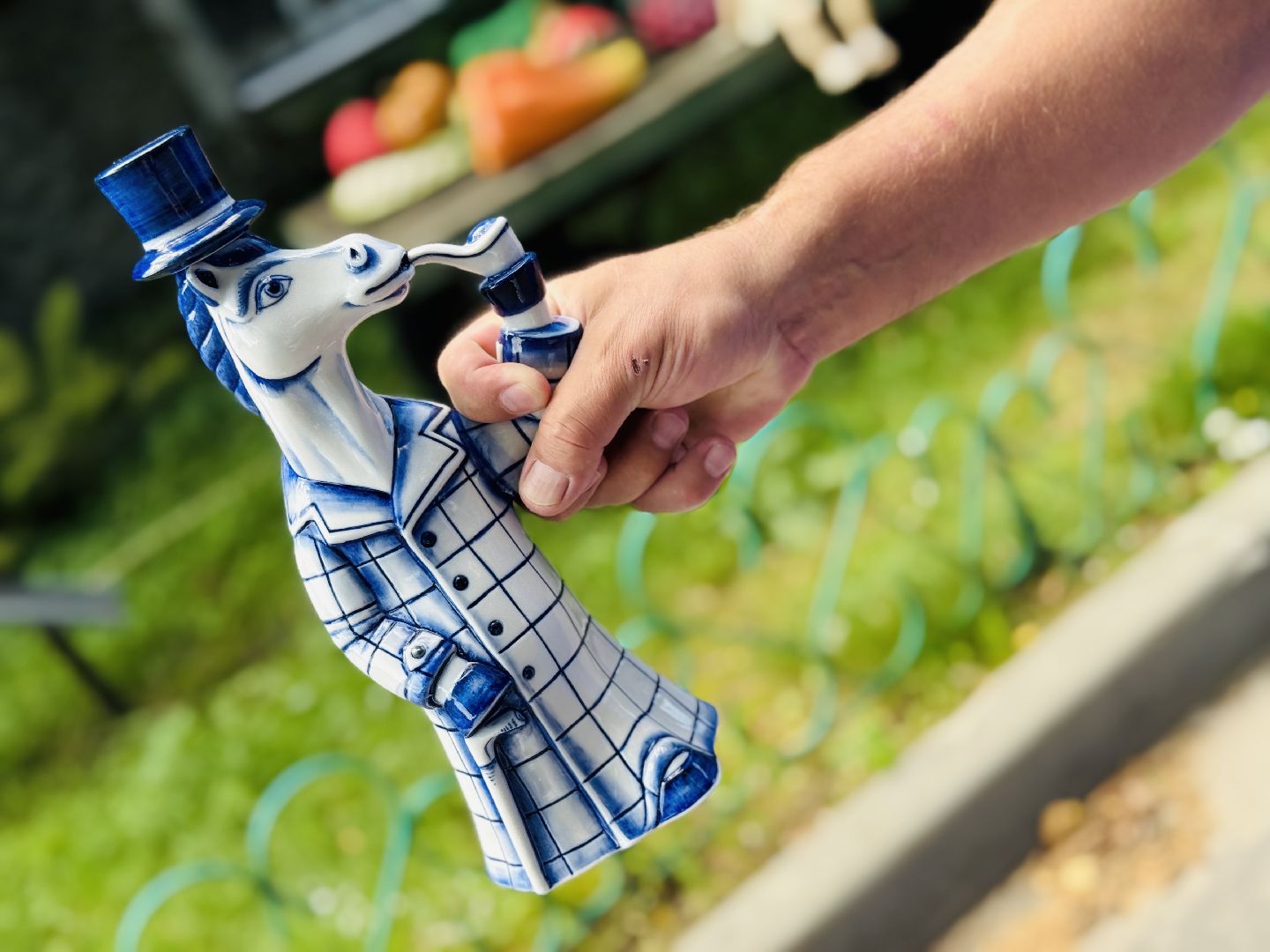 гжель, раменское, конь в пальто, год лошади, промыслы,