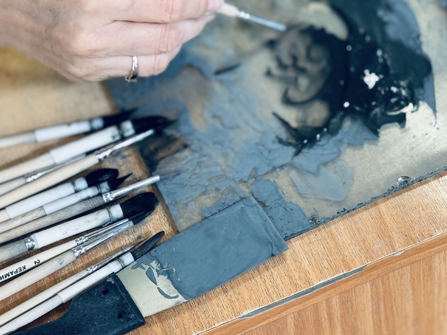 гжель, раменское, конь в пальто, год лошади, промыслы,