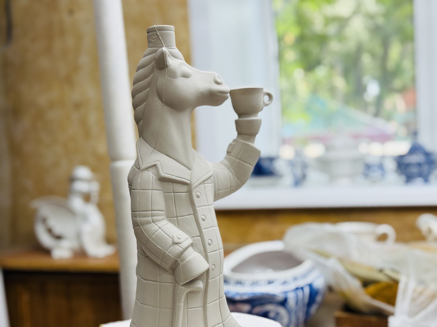 гжель, раменское, конь в пальто, год лошади, промыслы,