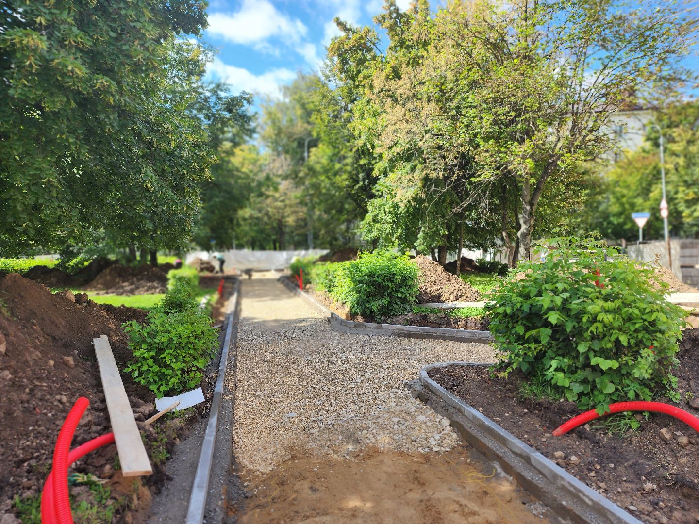 королёв, благоустройство , сквер имени чмырева в королеве,