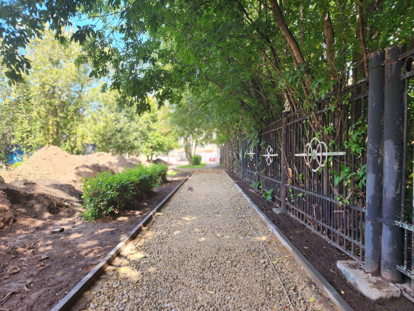 королёв, благоустройство , сквер имени чмырева в королеве,