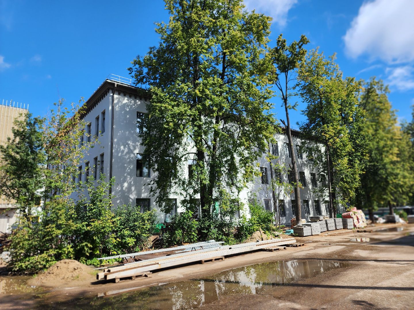 королёв, капитальный ремонт поликлиники 1, администрация городского округа королев ,