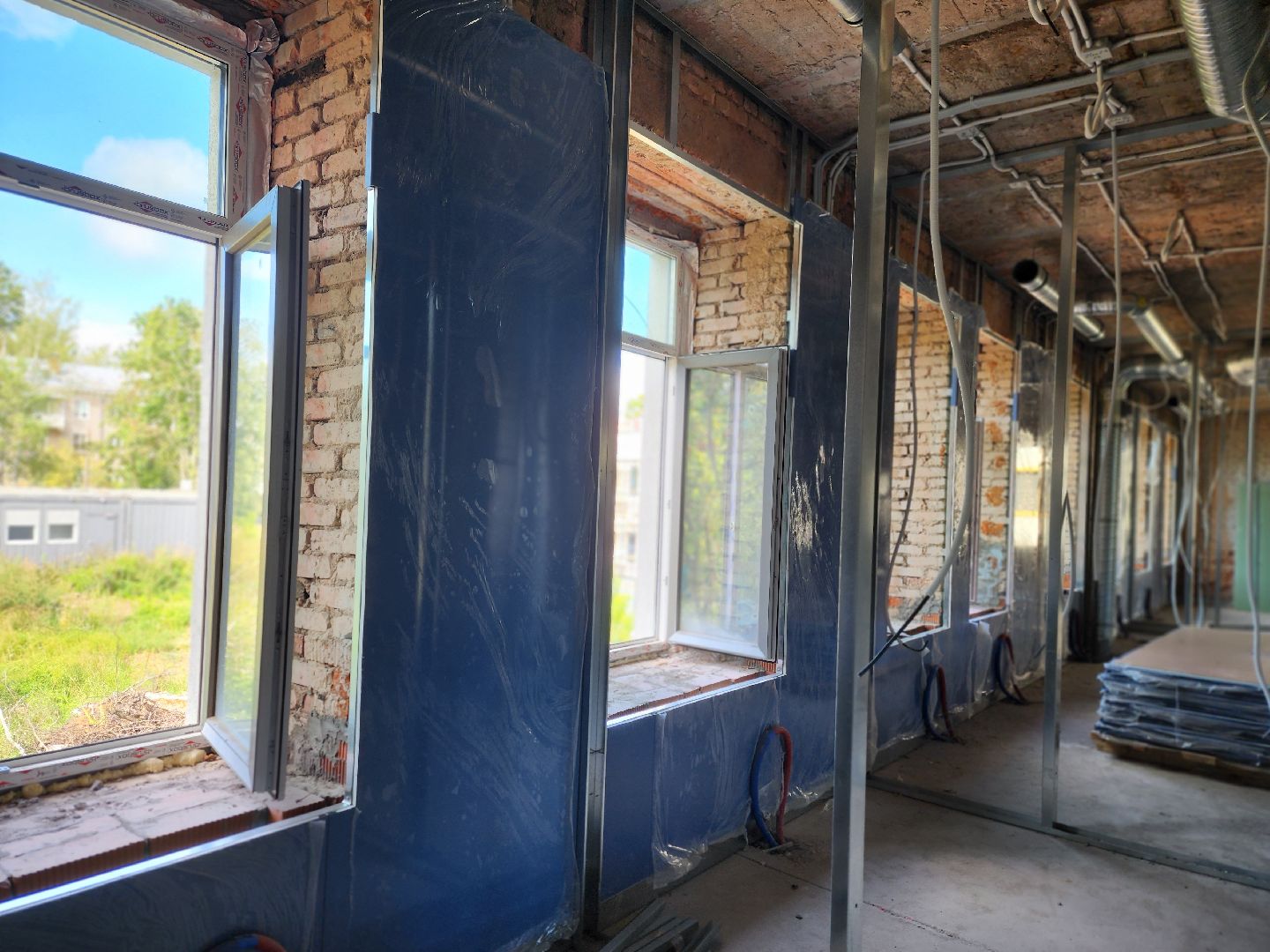 королёв, капитальный ремонт поликлиники 1, администрация городского округа королев ,