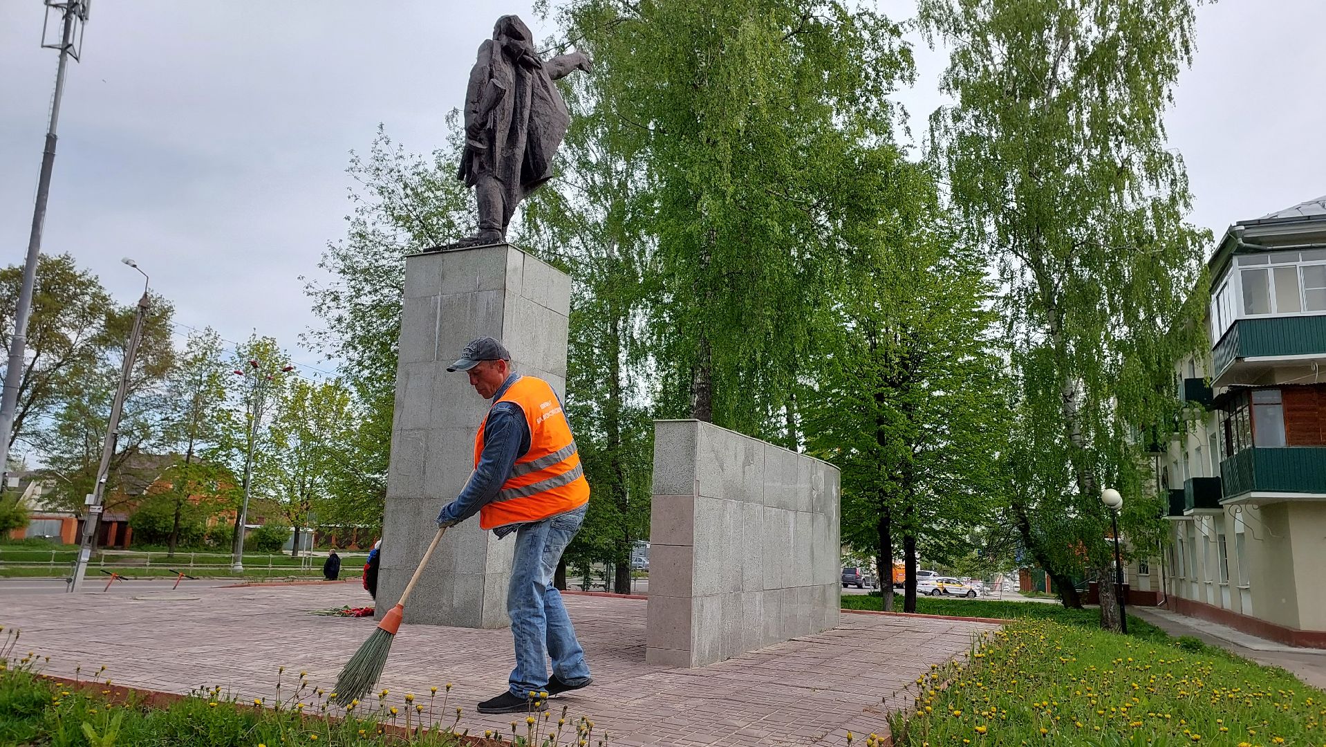 день победы, мемориалы, памятники, серпухов, благоустройство, вечный огонь,