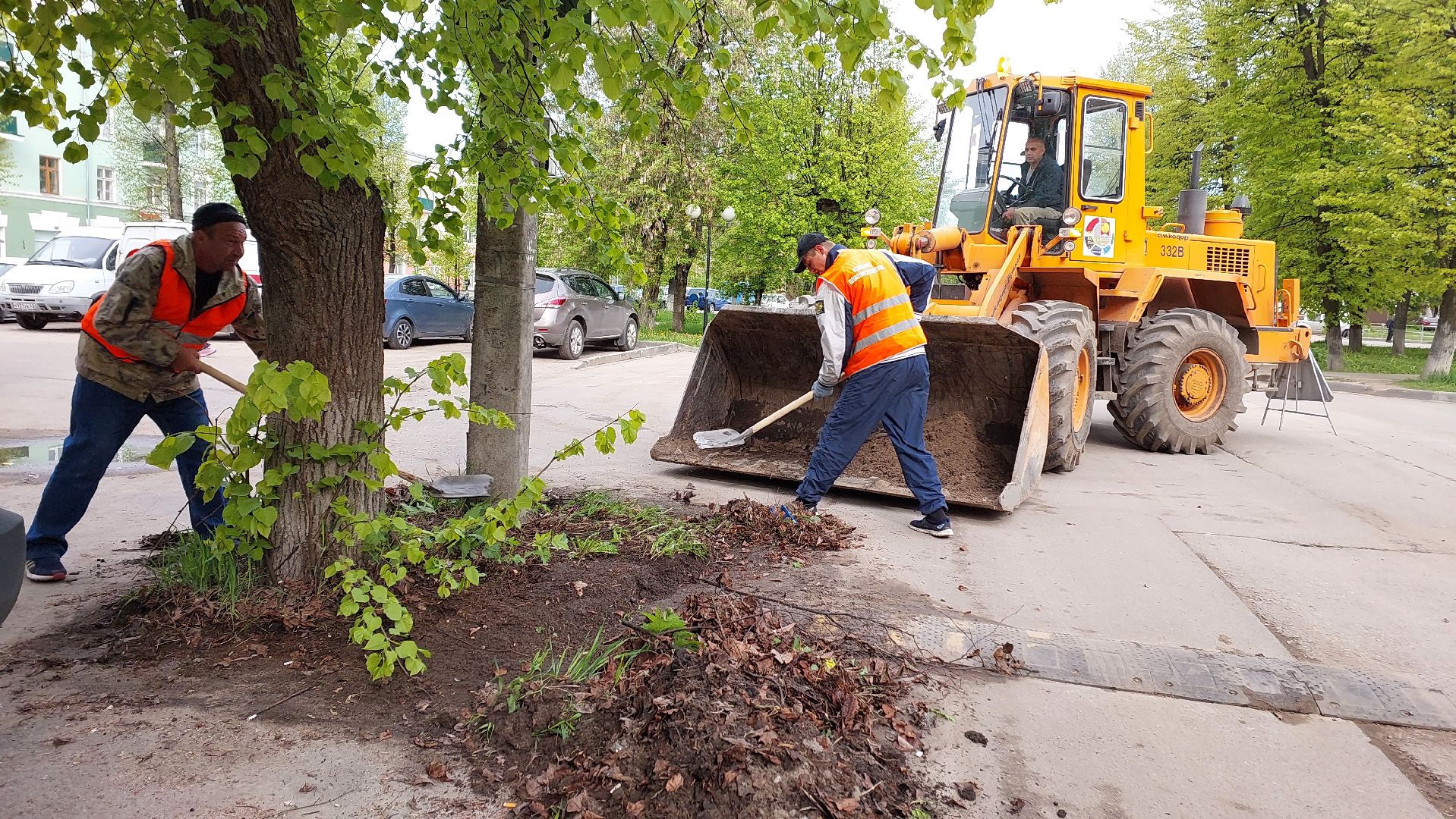 день победы, мемориалы, памятники, серпухов, благоустройство, вечный огонь,