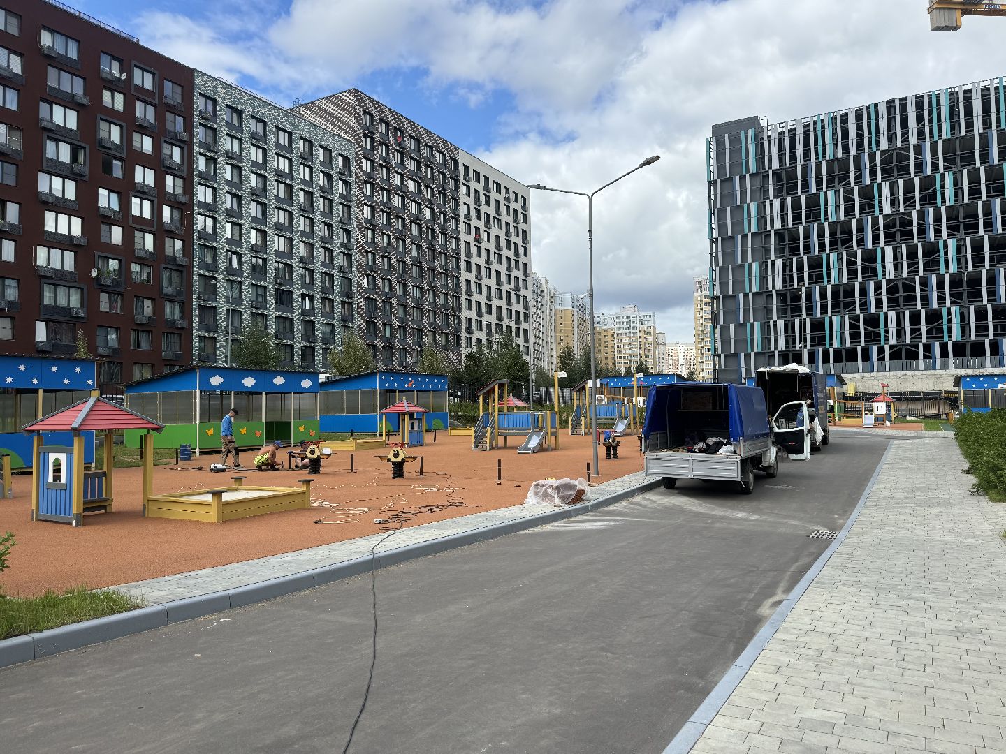 детский сад, строительство, жк эко видное,дети,