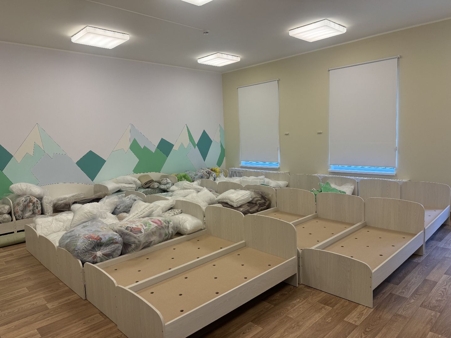 детский сад, строительство, жк эко видное,дети,