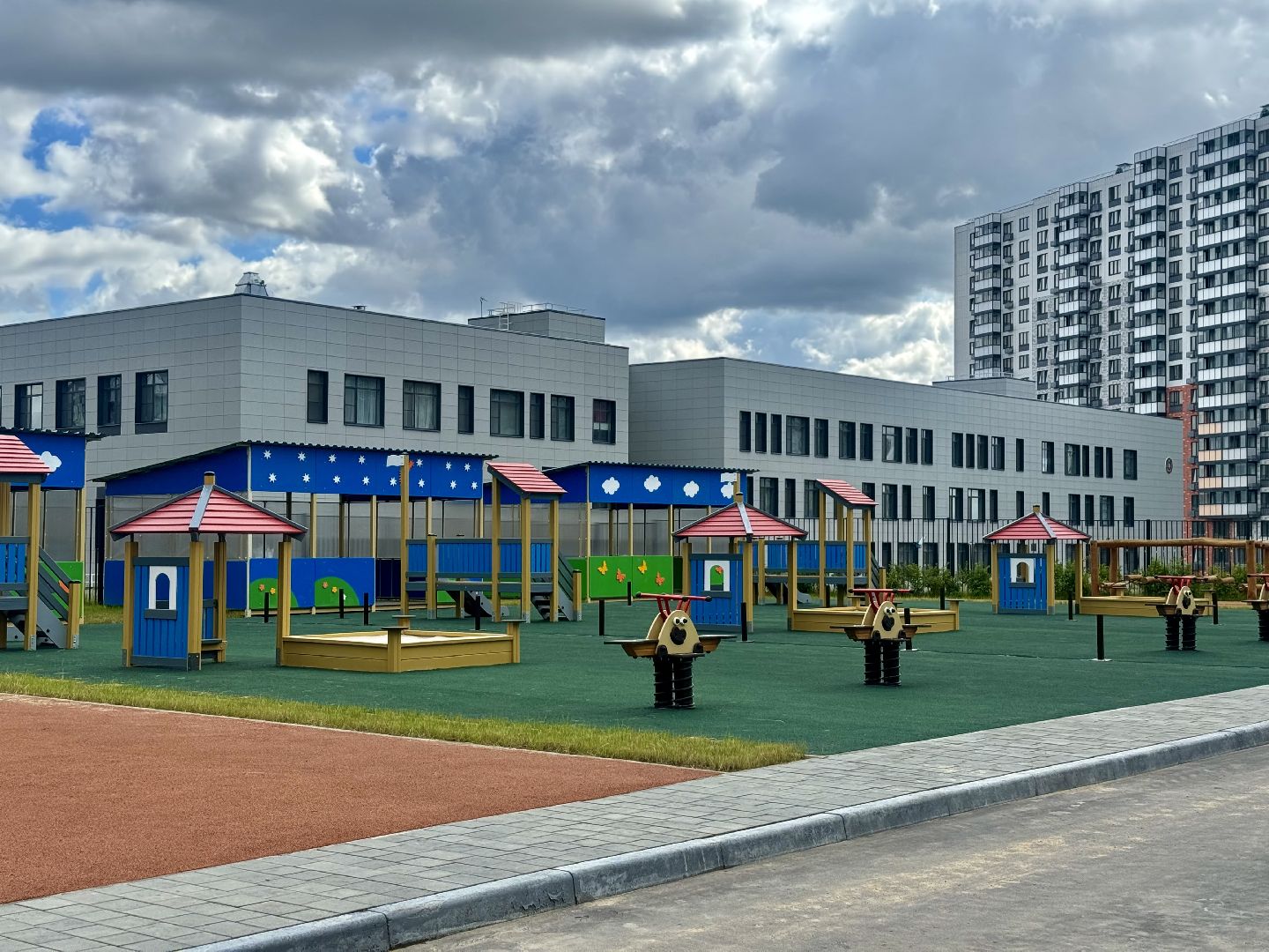 детский сад, строительство, жк эко видное,дети,
