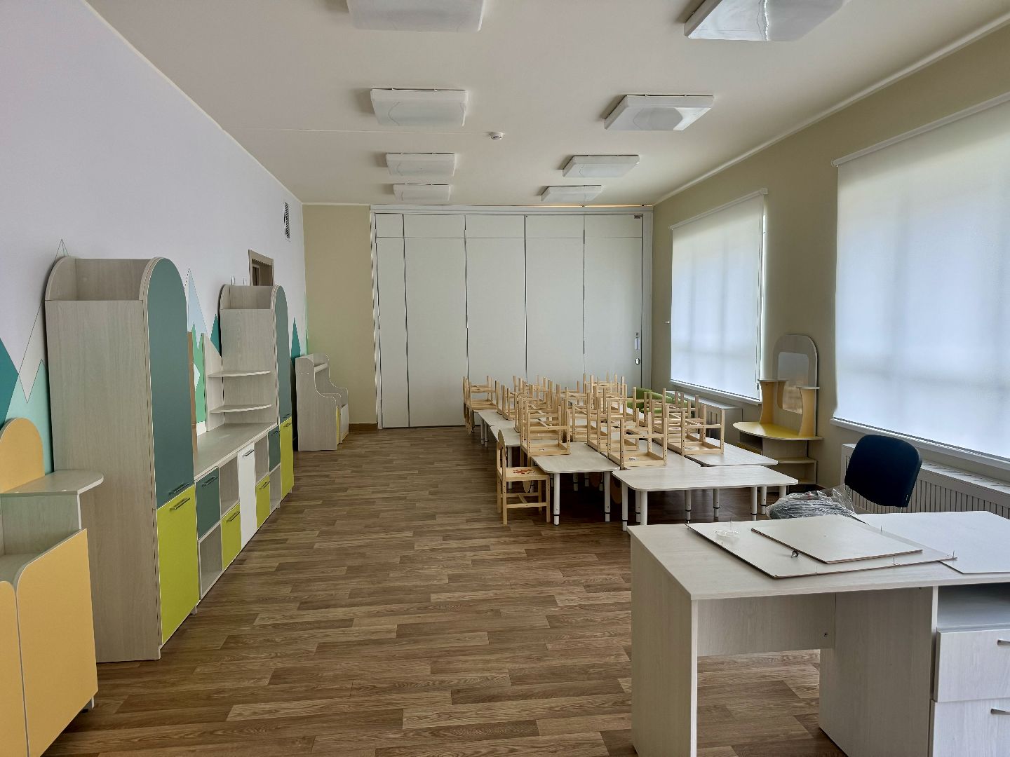 детский сад, строительство, жк эко видное,дети,