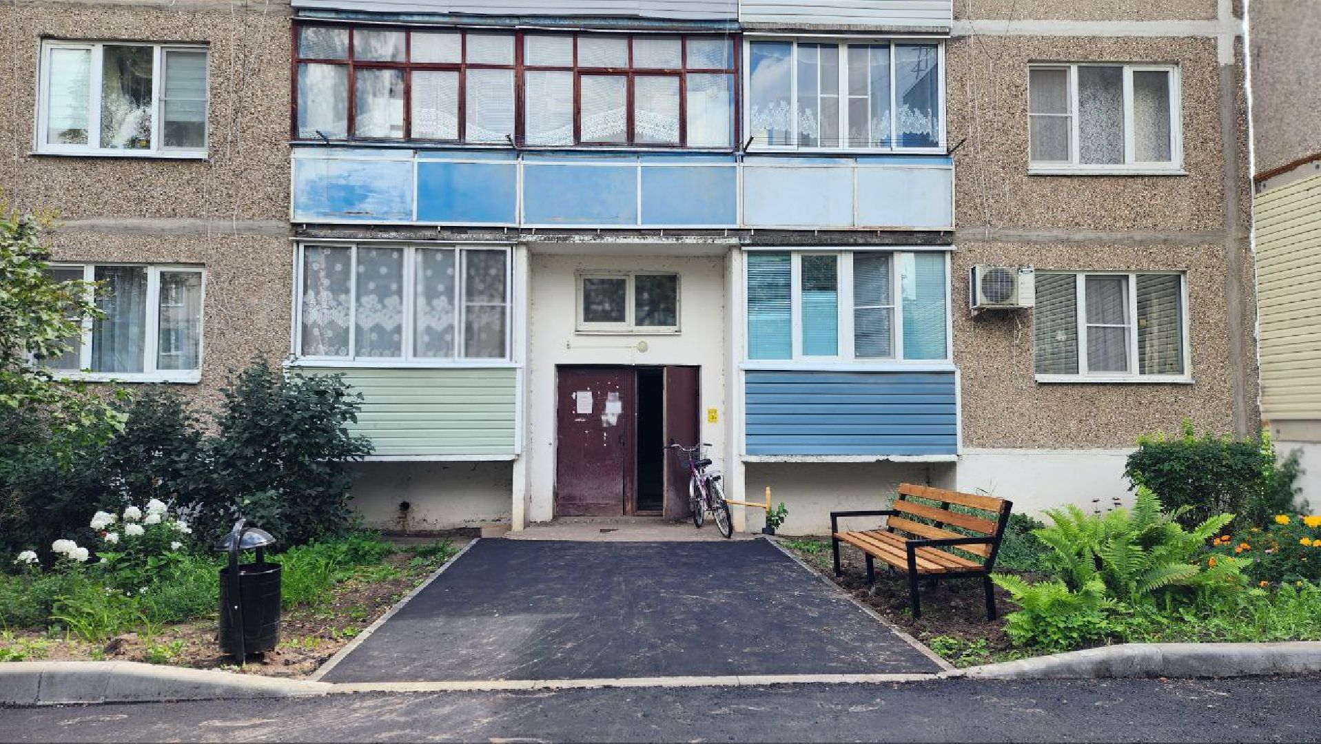 луховицы, орешково, комплексное благоустройство двора,