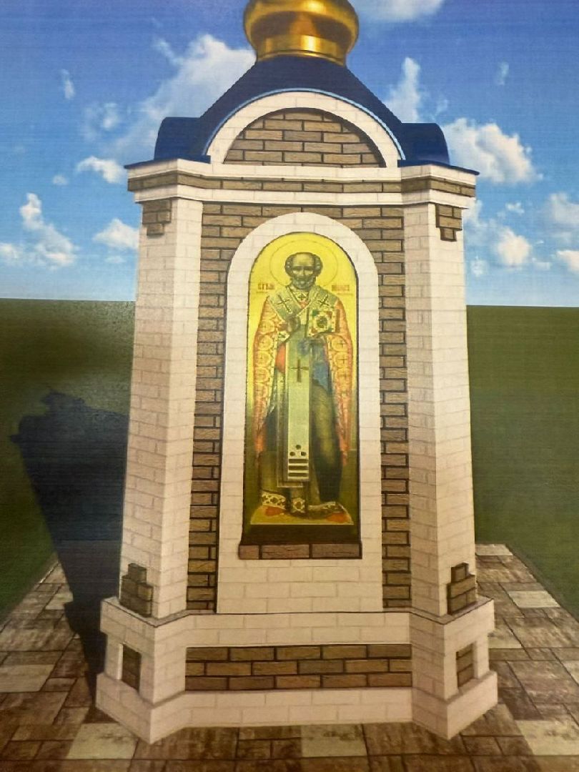 восстановление часовни, демихово, орехово-зуевский округ,