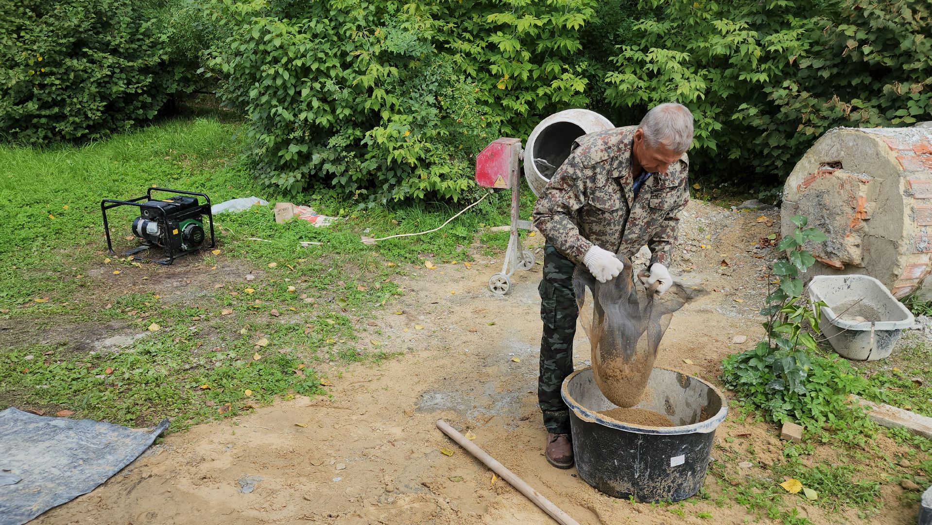 восстановление часовни, демихово, орехово-зуевский округ,
