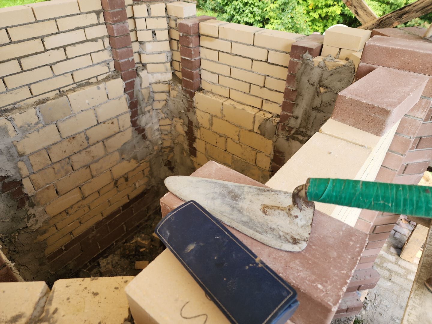 восстановление часовни, демихово, орехово-зуевский округ,