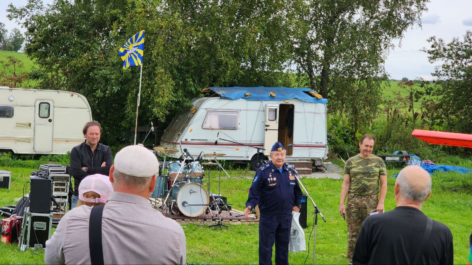 Дмитров, Клуб Паралет, Аэродром возле Батюшково, РВИО, День воздушного флота,