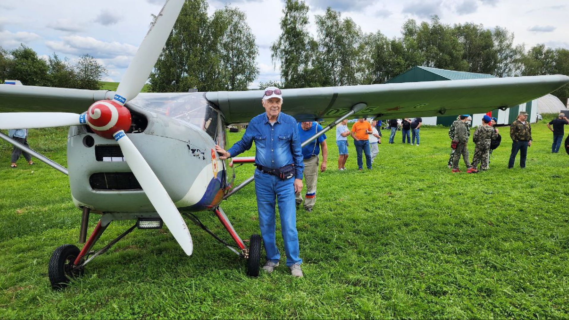 Дмитров, Клуб Паралет, Аэродром возле Батюшково, РВИО, День воздушного флота,