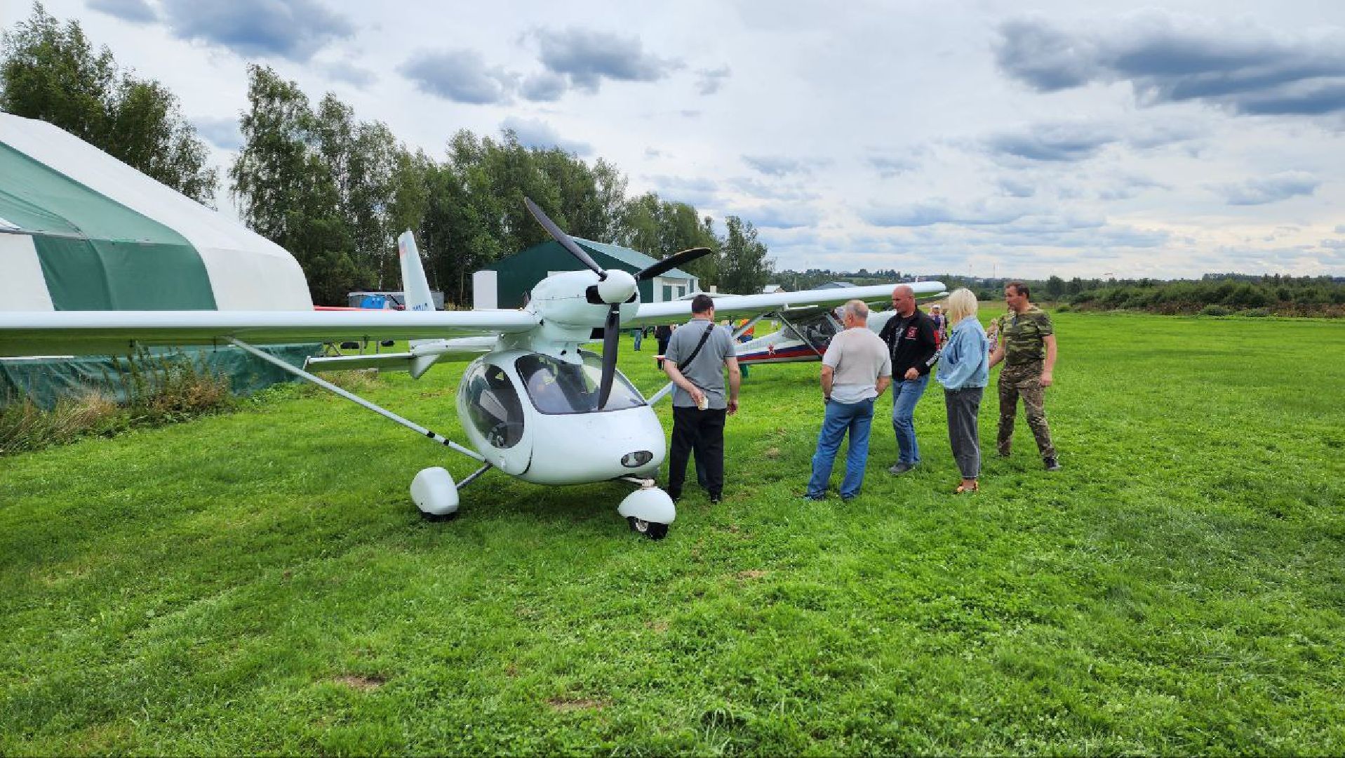 Дмитров, Клуб Паралет, Аэродром возле Батюшково, РВИО, День воздушного флота,