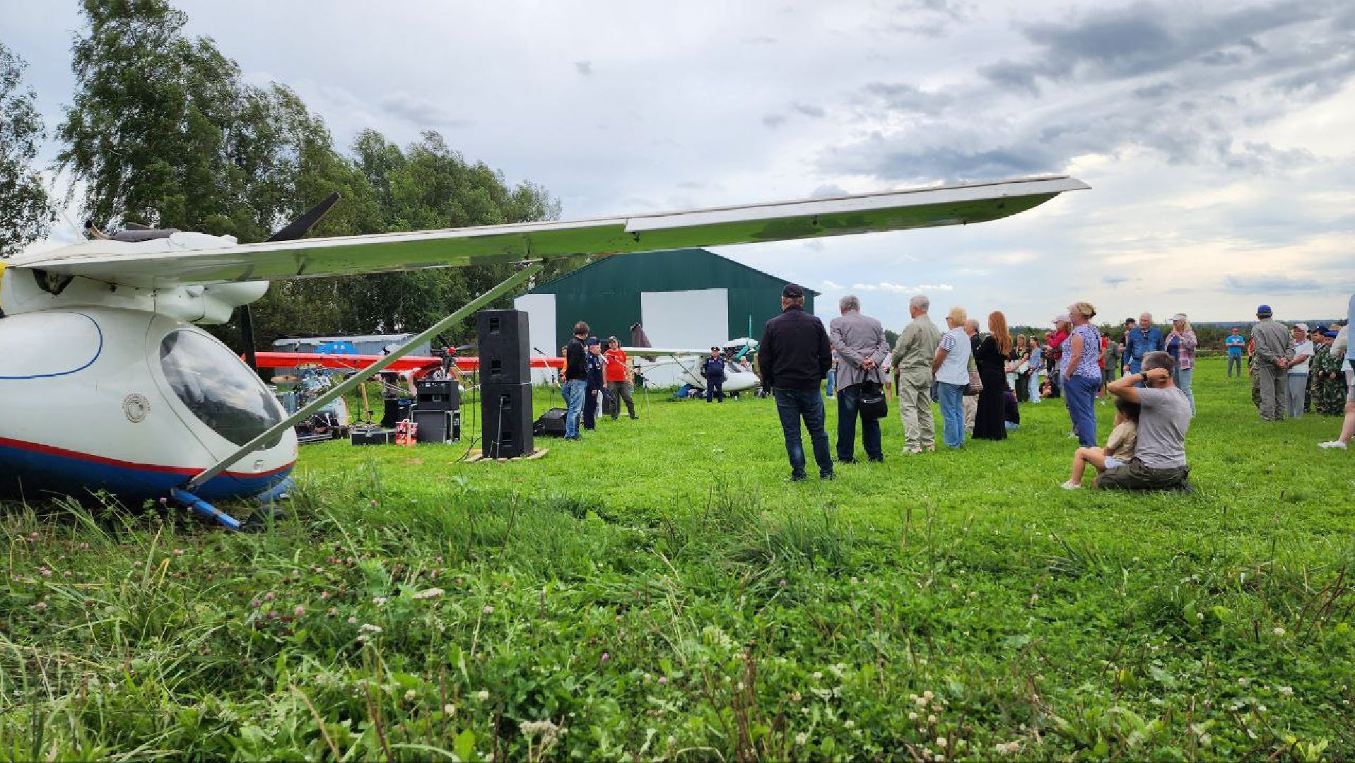 Дмитров, Клуб Паралет, Аэродром возле Батюшково, РВИО, День воздушного флота,
