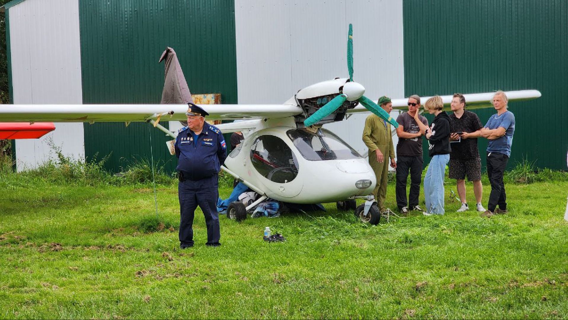 Дмитров, Клуб Паралет, Аэродром возле Батюшково, РВИО, День воздушного флота,