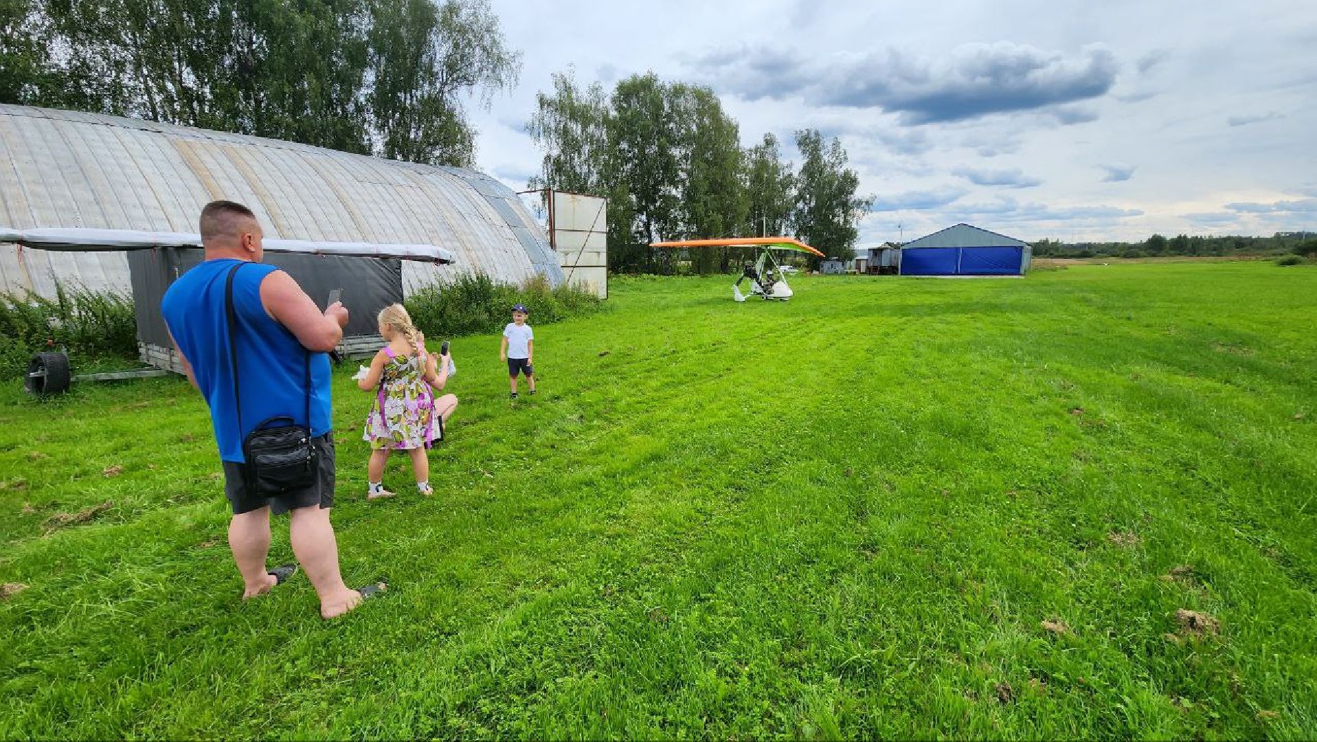 Дмитров, Клуб Паралет, Аэродром возле Батюшково, РВИО, День воздушного флота,