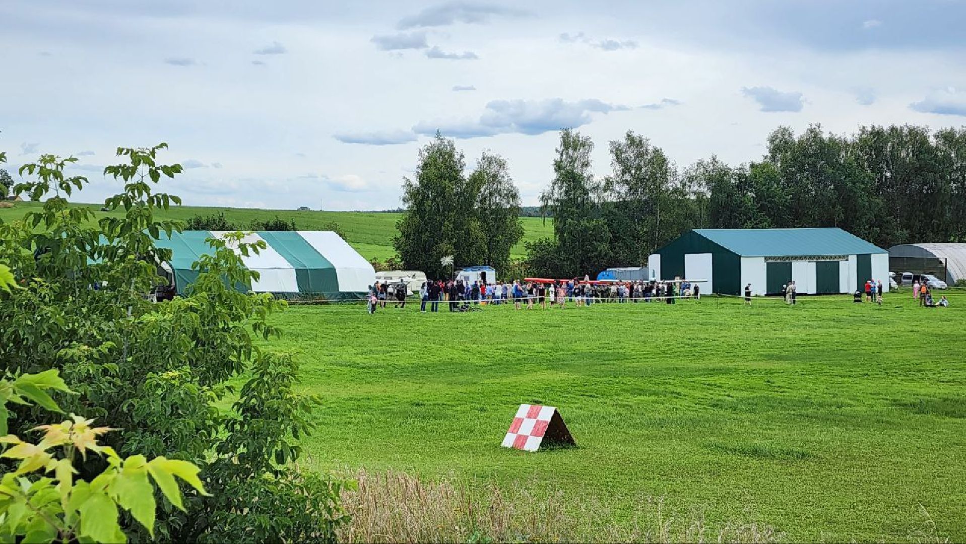 Дмитров, Клуб Паралет, Аэродром возле Батюшково, РВИО, День воздушного флота,