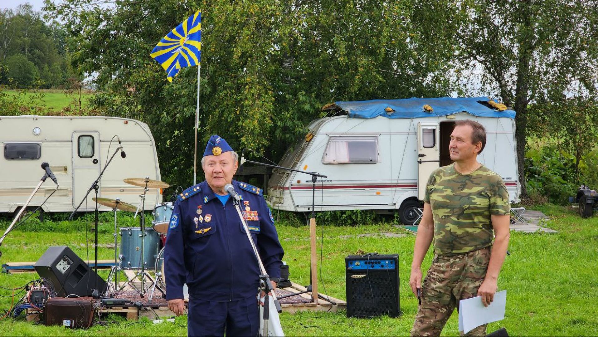 Дмитров, Клуб Паралет, Аэродром возле Батюшково, РВИО, День воздушного флота,