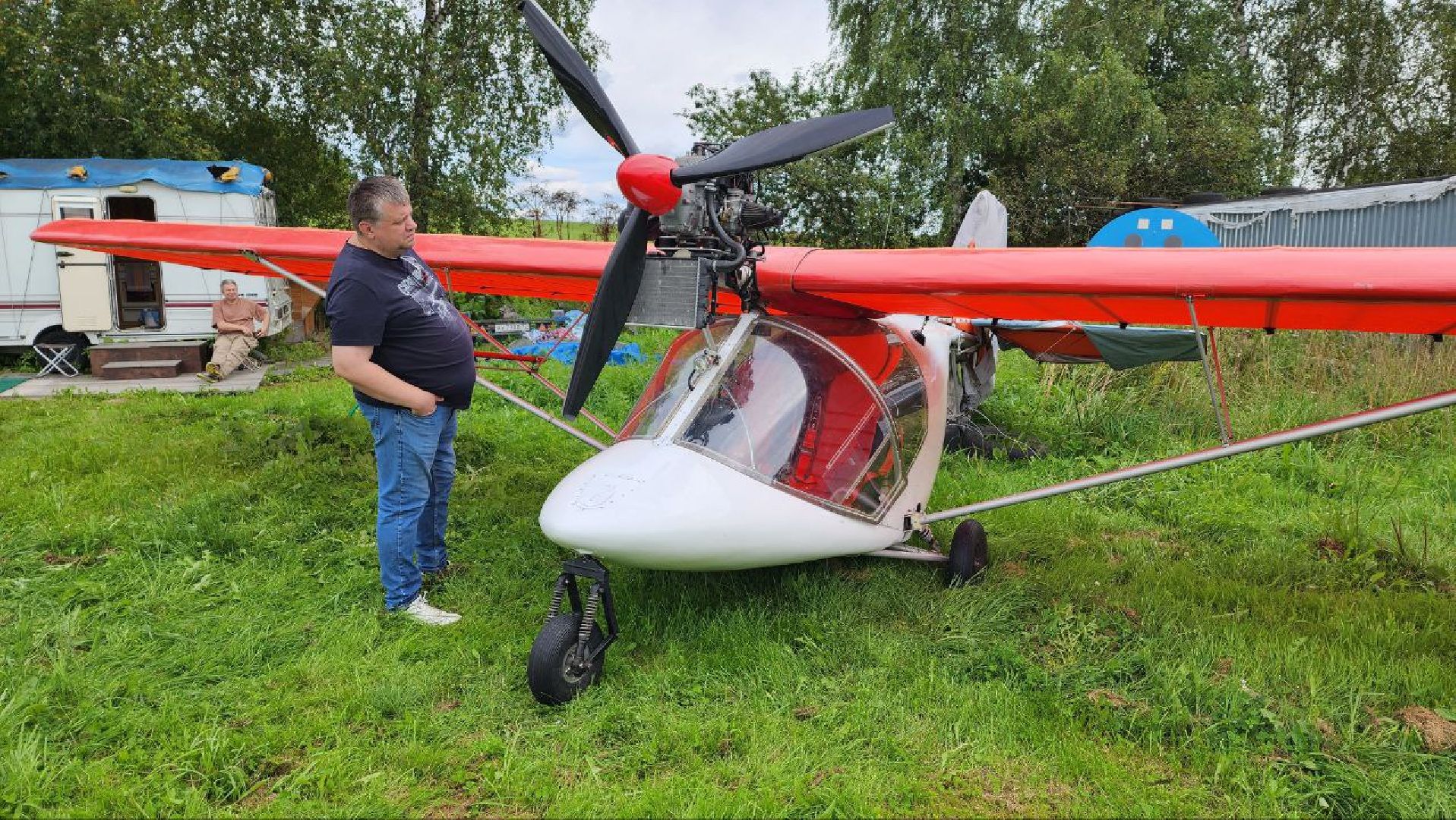 Дмитров, Клуб Паралет, Аэродром возле Батюшково, РВИО, День воздушного флота,