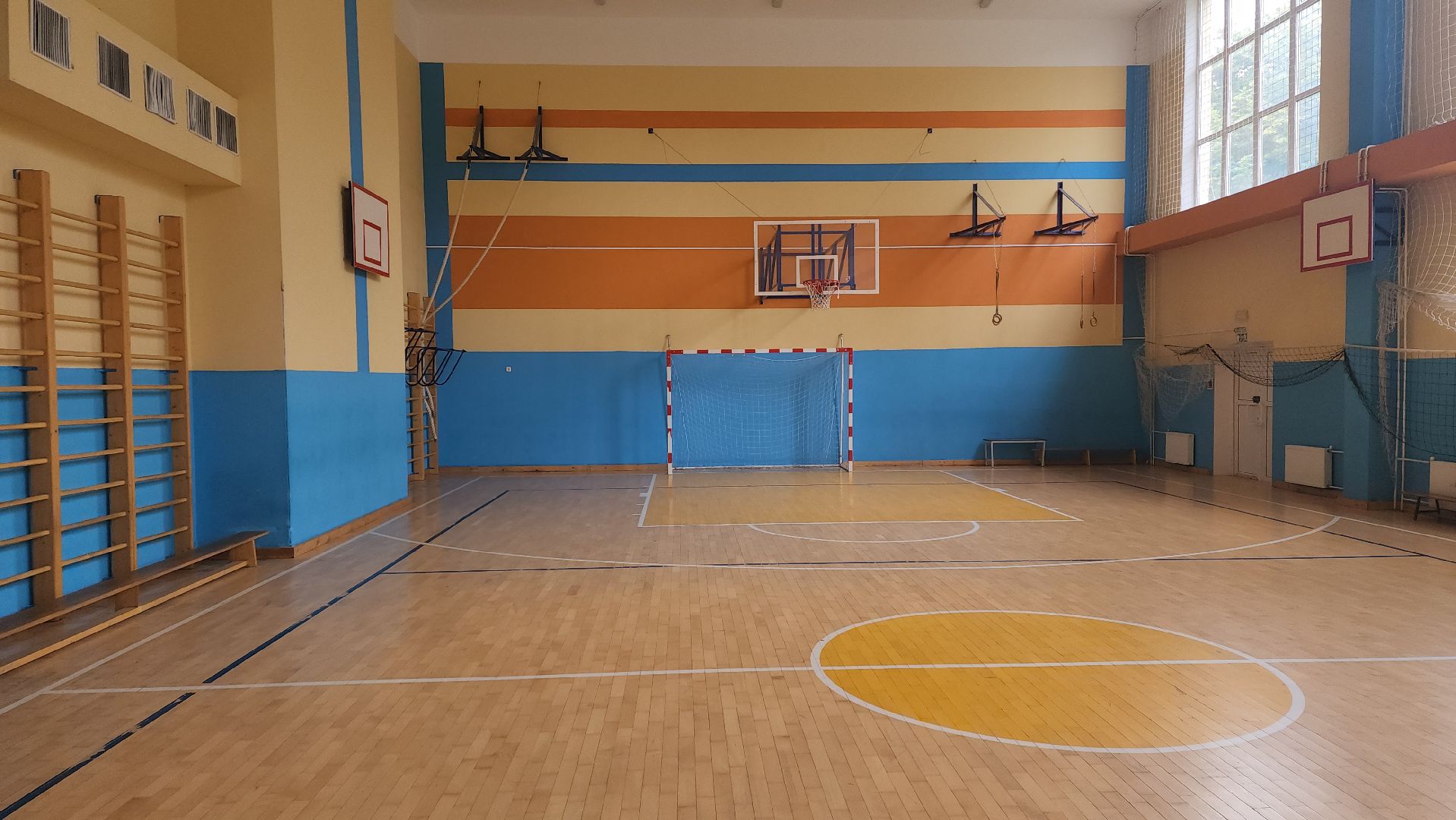 вертикалки, пушкино, школа 1, подготовка школы к учебному году, косметический ремонт, новое оборудование, коммуникации, покраска стен,первоклассники, учителя,