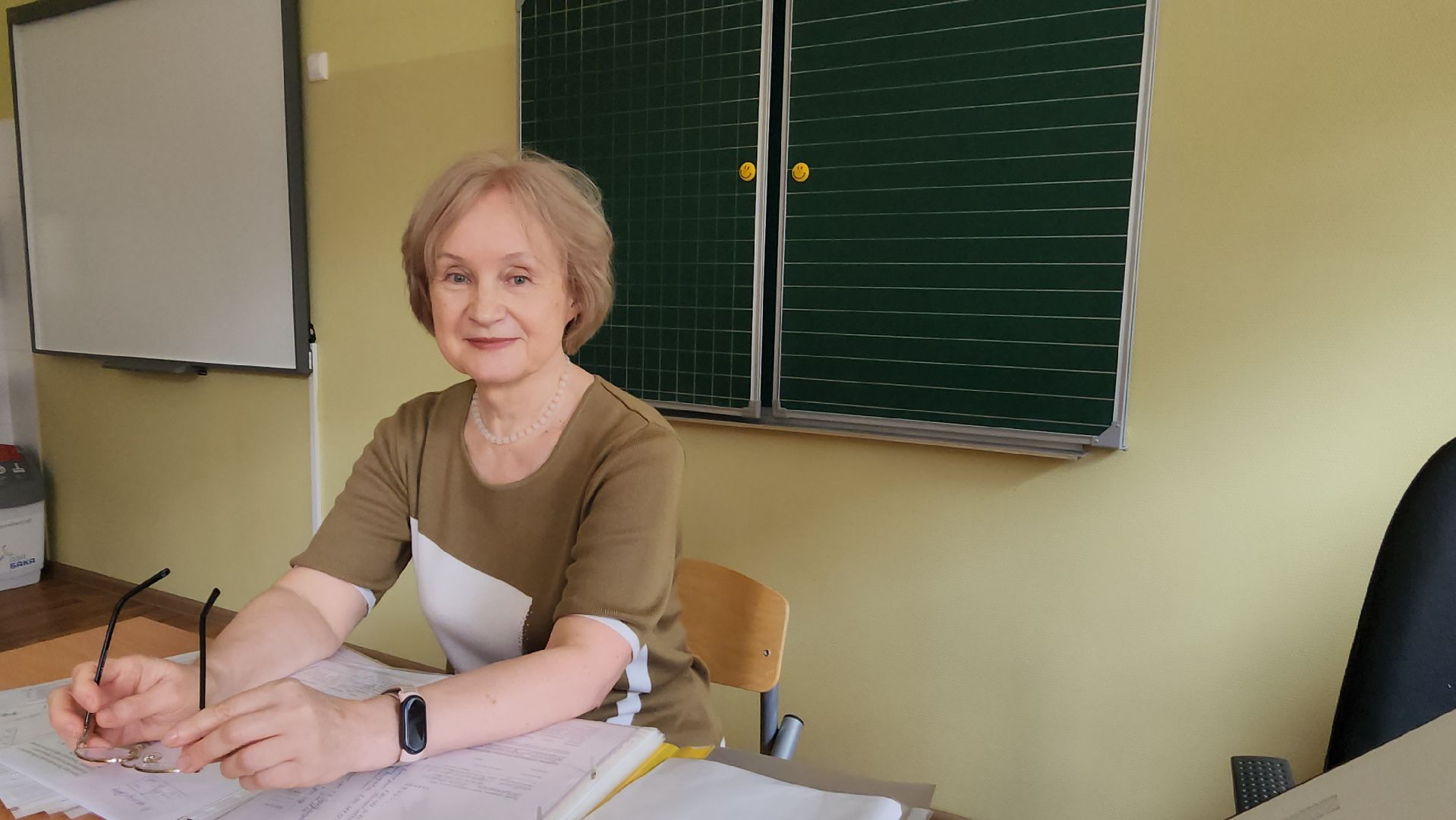 вертикалки, пушкино, школа 1, подготовка школы к учебному году, косметический ремонт, новое оборудование, коммуникации, покраска стен,первоклассники, учителя,