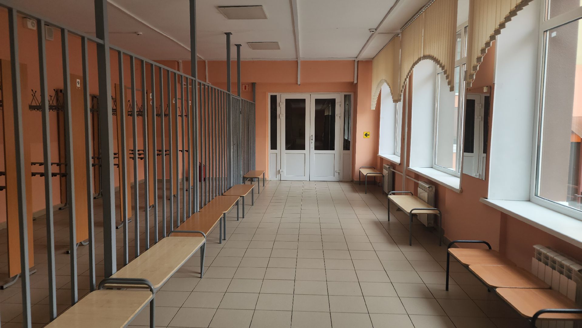 вертикалки, пушкино, школа 1, подготовка школы к учебному году, косметический ремонт, новое оборудование, коммуникации, покраска стен,первоклассники, учителя,