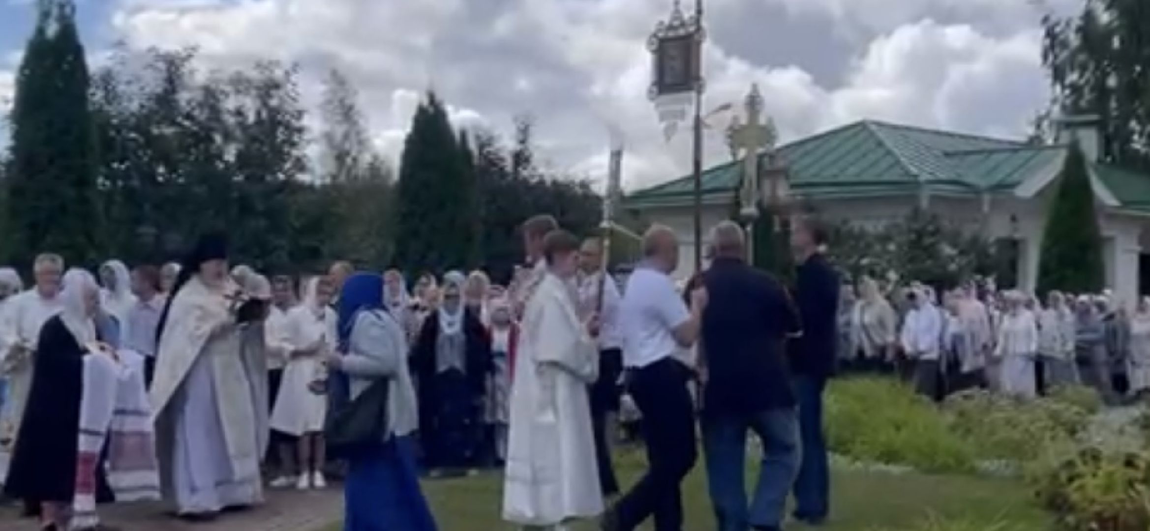 Запрудня, Талдомский , Приоброжение, яблочный спас,