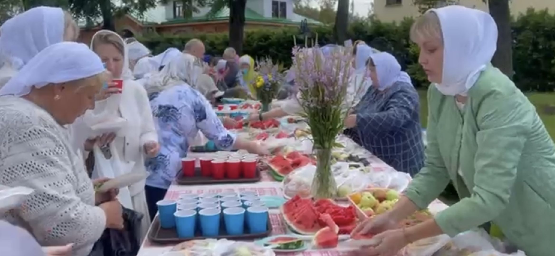Запрудня, Талдомский , Приоброжение, яблочный спас,