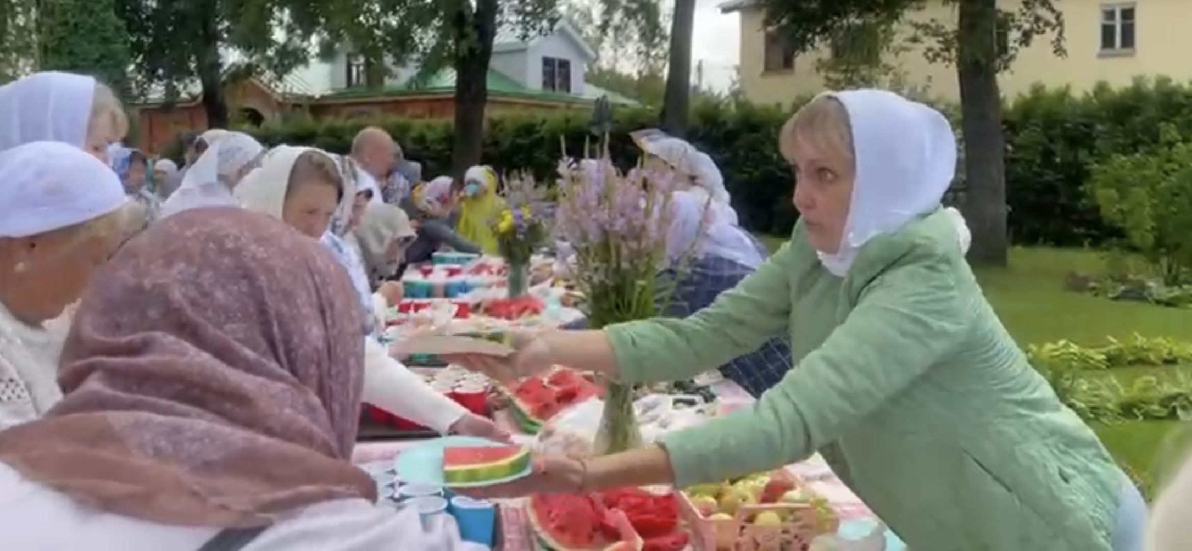 Запрудня, Талдомский , Приоброжение, яблочный спас,