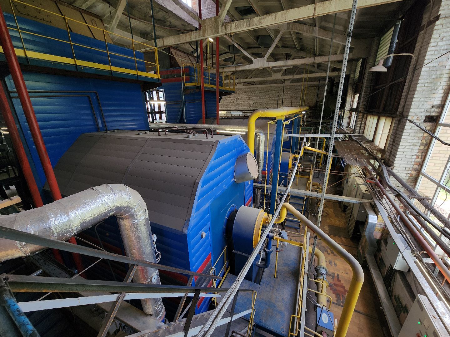 жкх, ремонт котельной, котельная, модернизация котельной, пушкино, пушкинский городской округ,