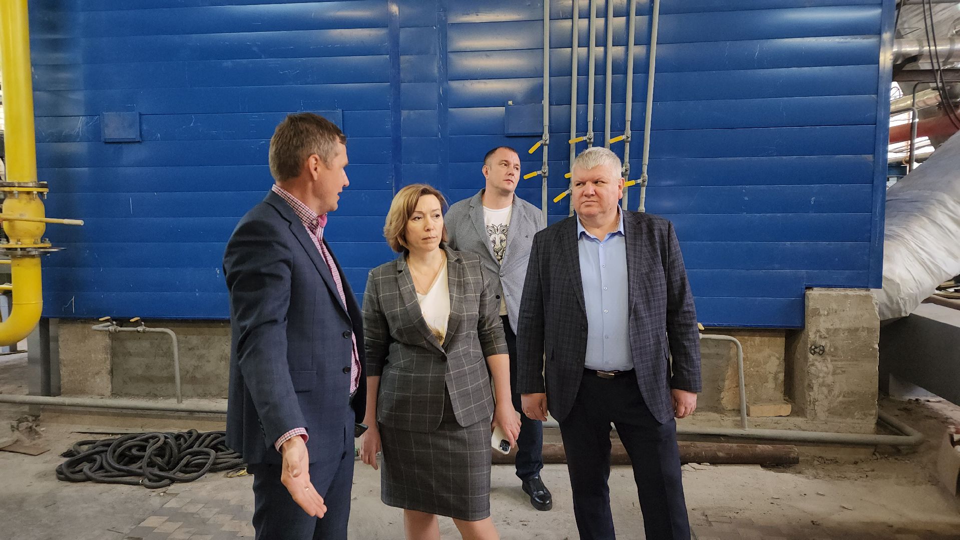 жкх, ремонт котельной, котельная, модернизация котельной, пушкино, пушкинский городской округ,