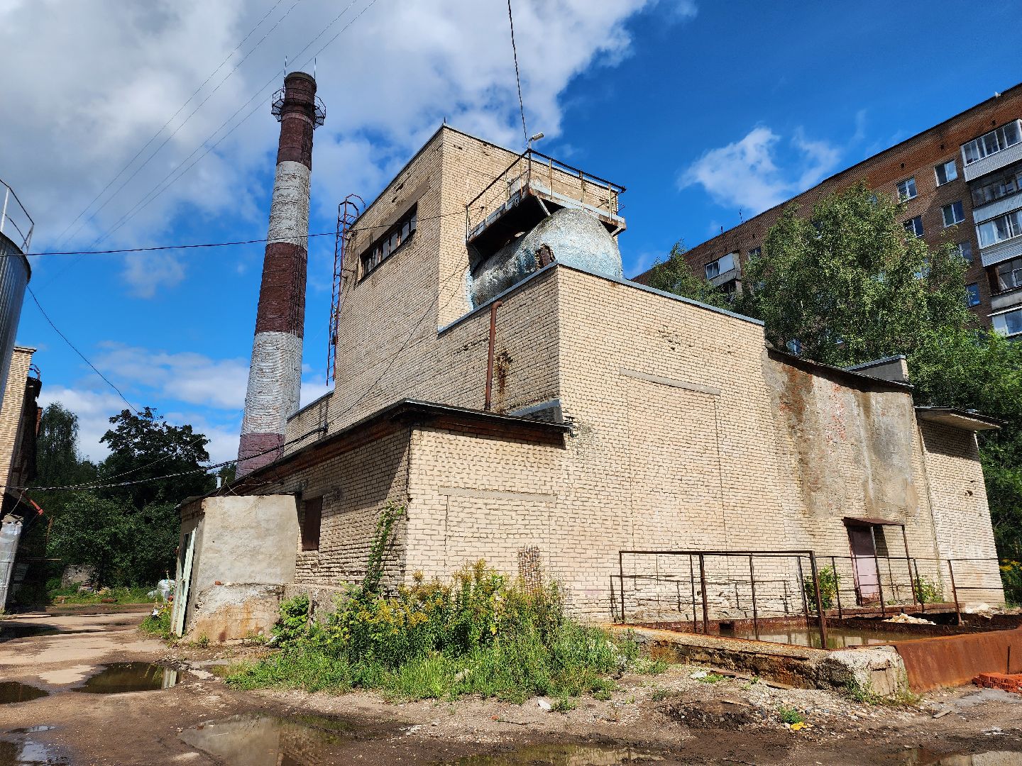 жкх, ремонт котельной, котельная, модернизация котельной, пушкино, пушкинский городской округ,