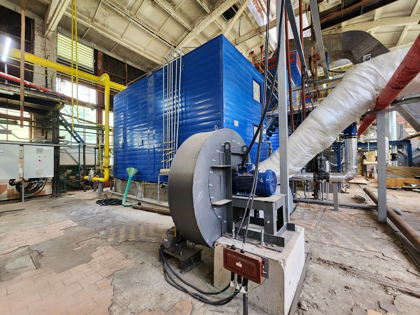 жкх, ремонт котельной, котельная, модернизация котельной, пушкино, пушкинский городской округ,