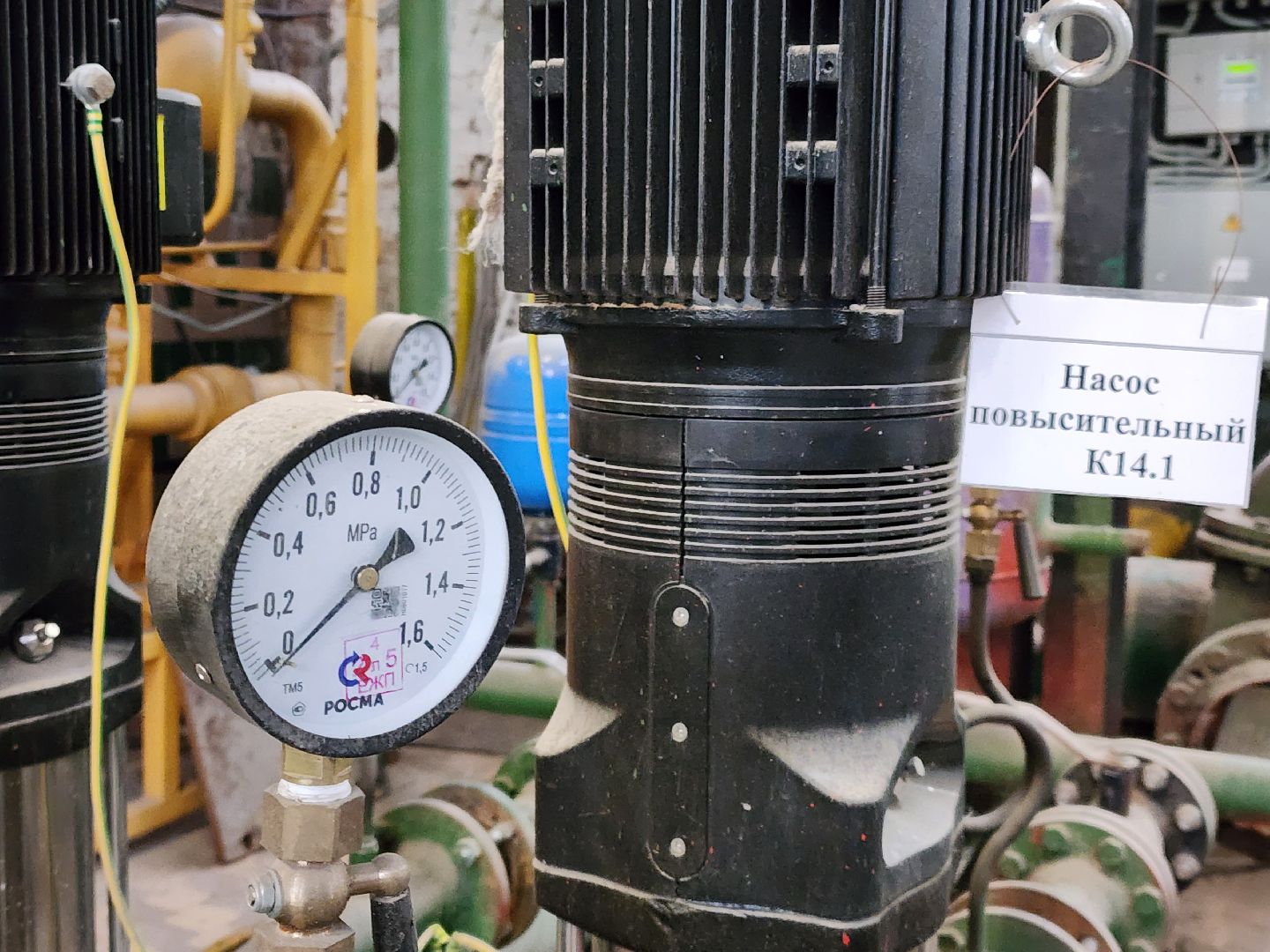 жкх, ремонт котельной, котельная, модернизация котельной, пушкино, пушкинский городской округ,