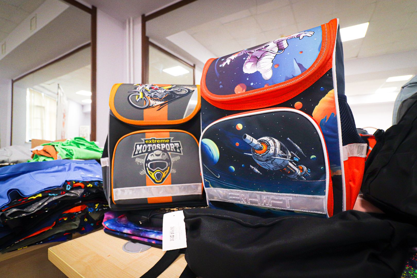 клин, общество, волонтеры, подмосковье, соберем ребенка в школу, акции,