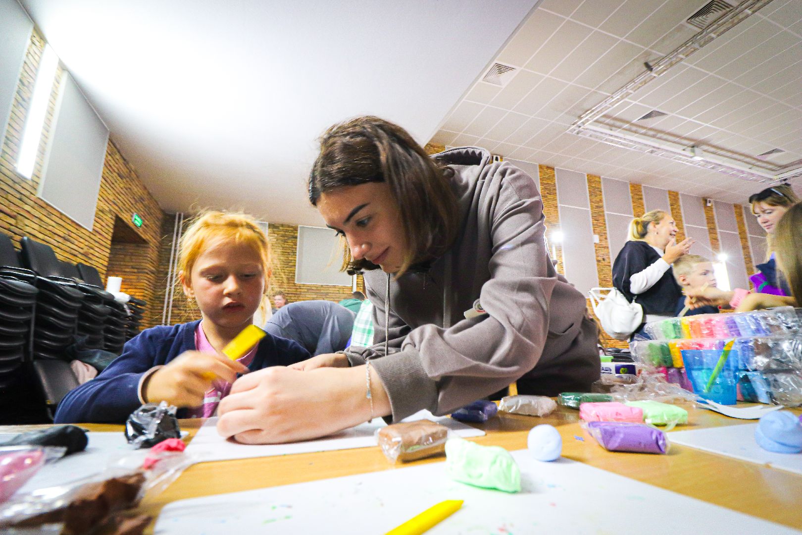 клин, общество, волонтеры, подмосковье, соберем ребенка в школу, акции,