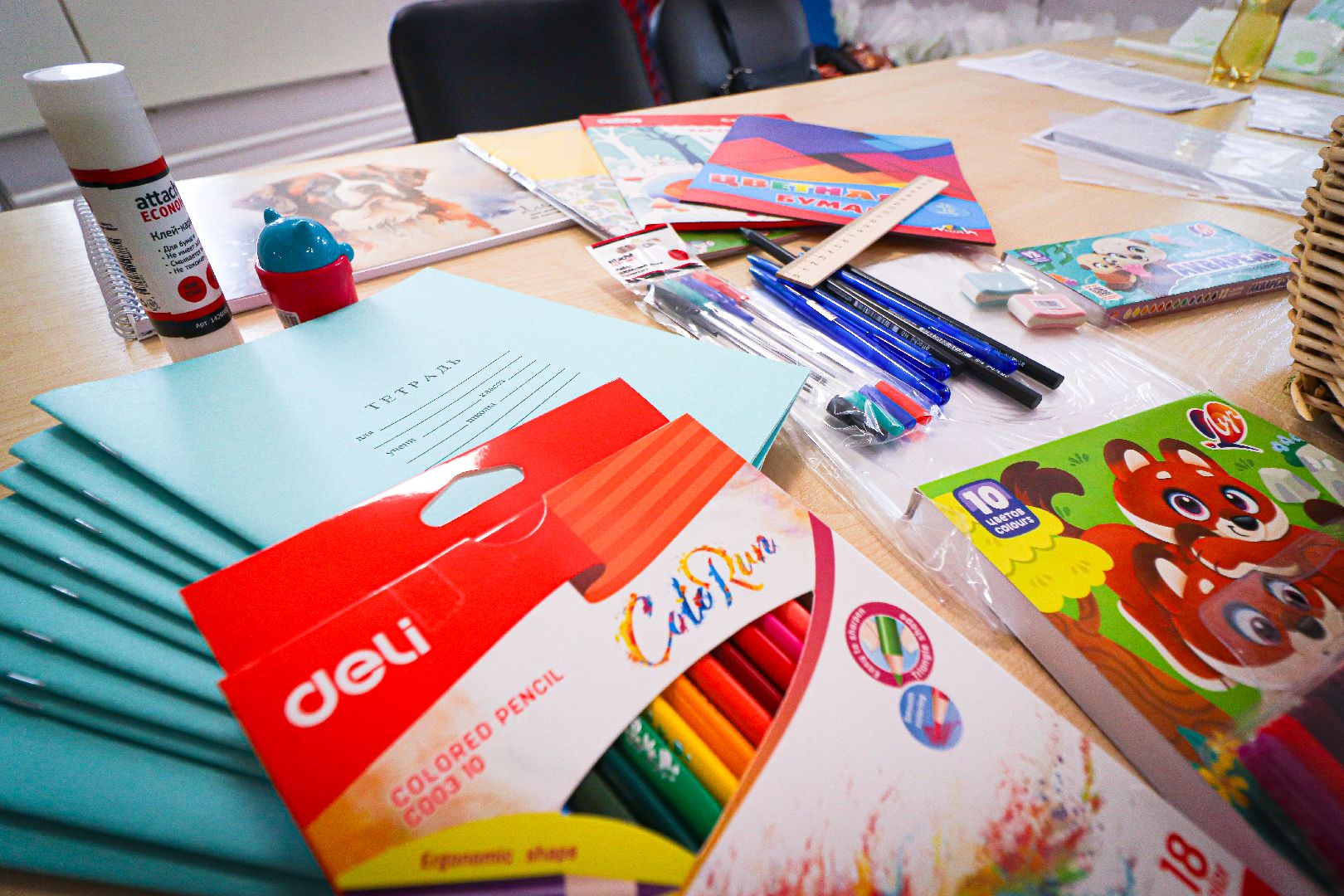 клин, общество, волонтеры, подмосковье, соберем ребенка в школу, акции,