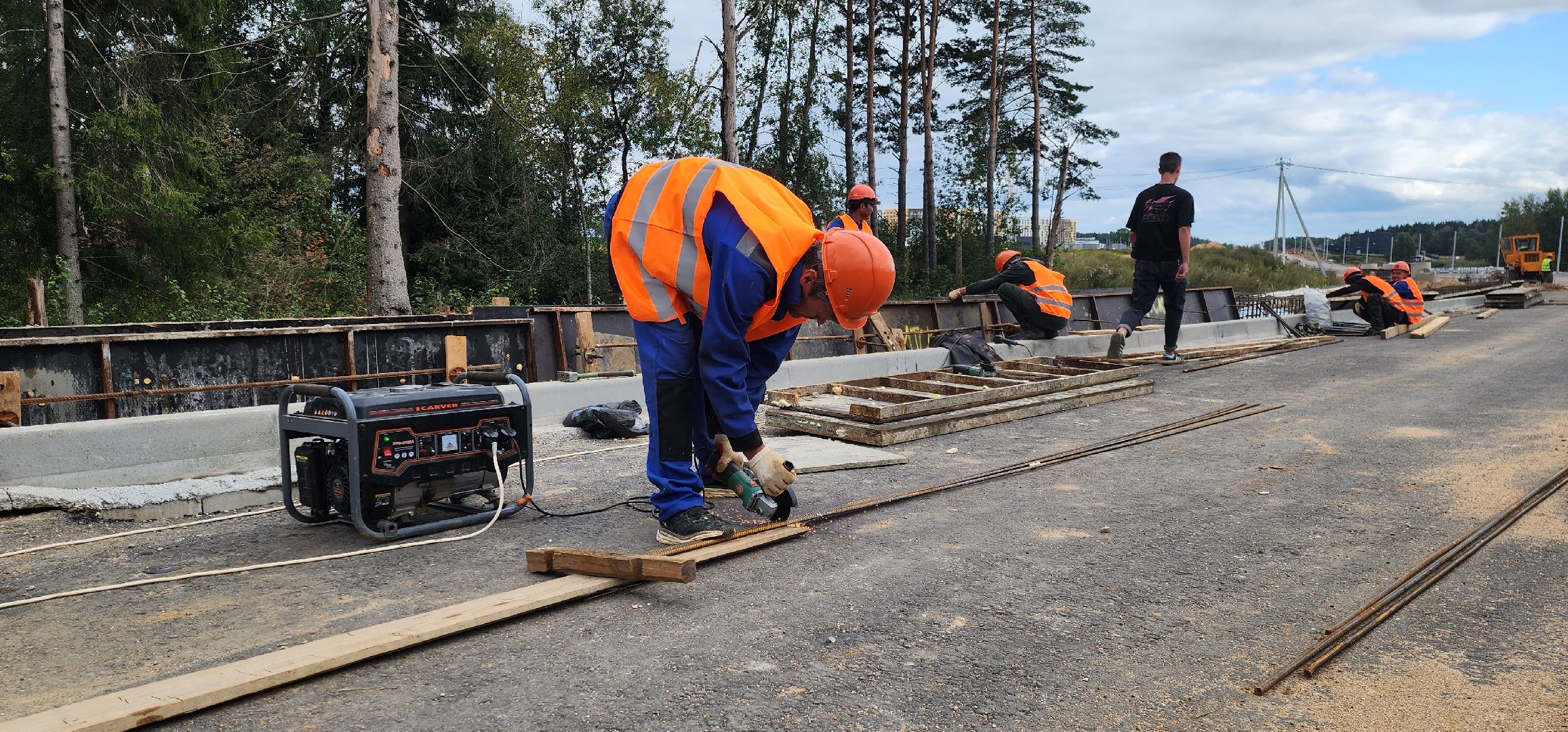 Химки, строительство , дороги,