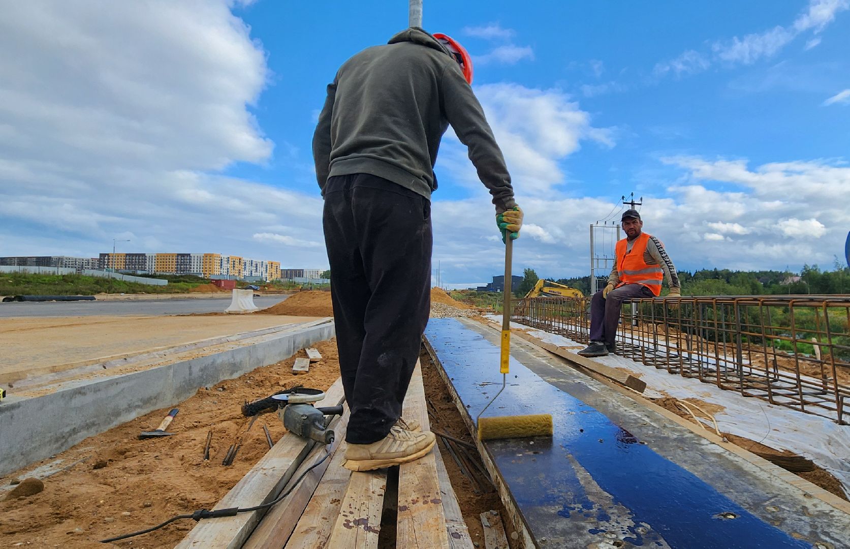 Химки, строительство , дороги,