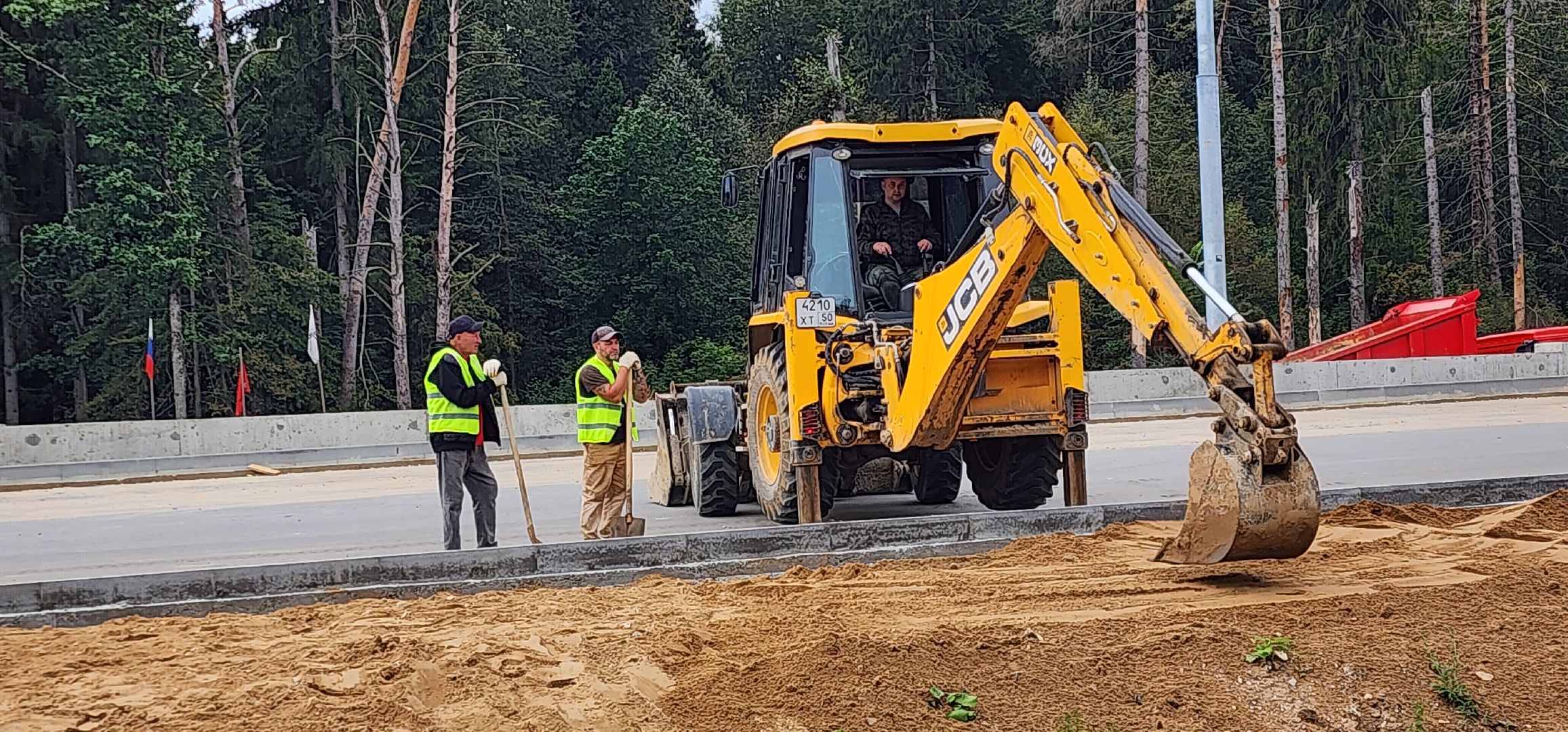 Химки, строительство , дороги,