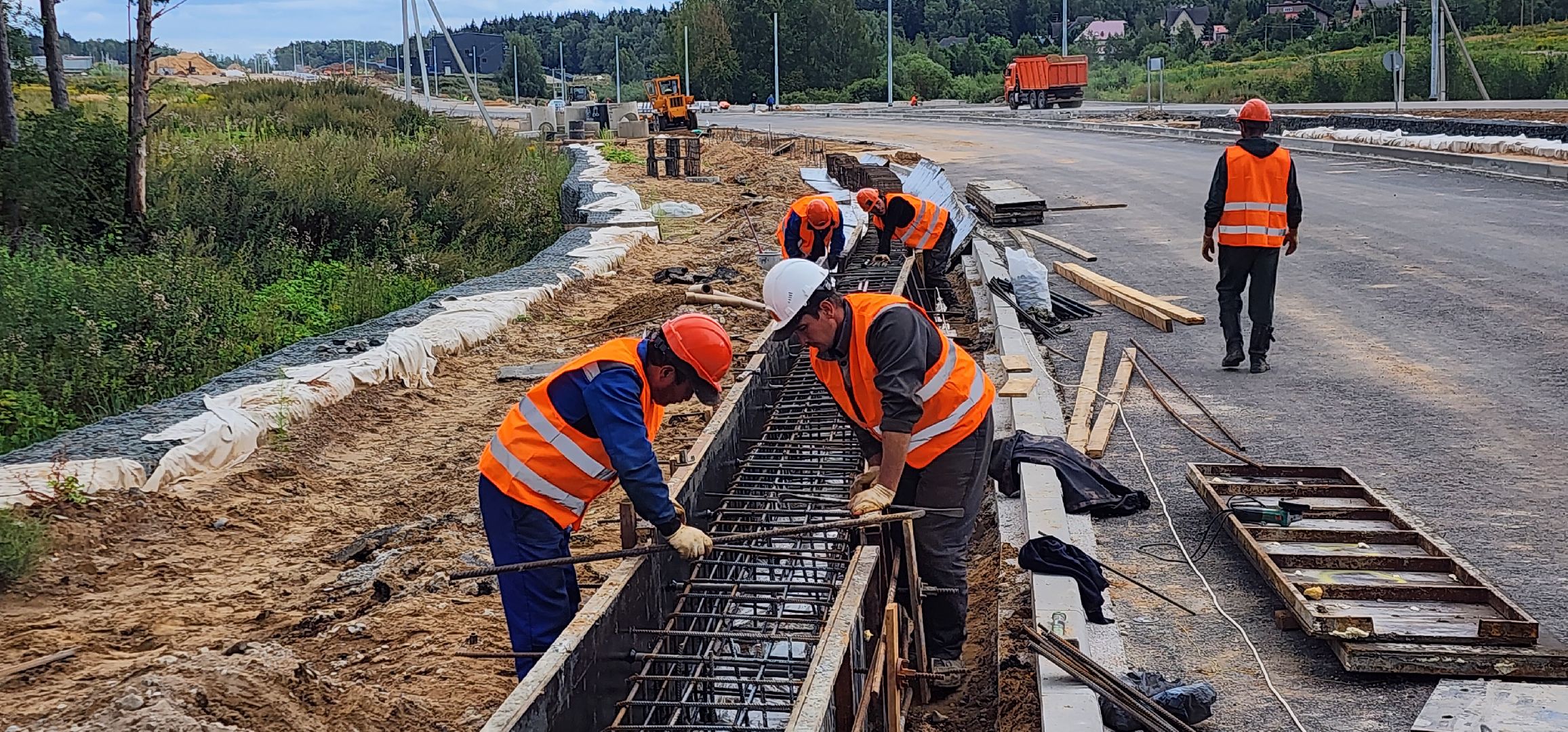 Химки, строительство , дороги,