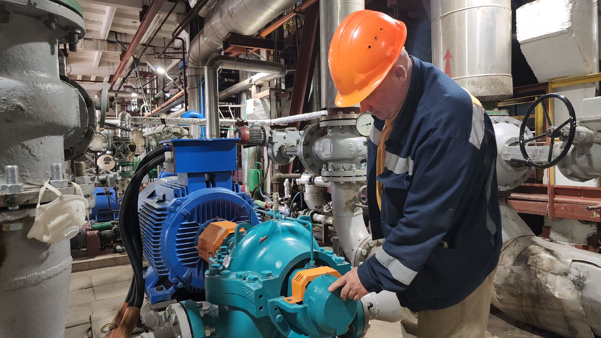 люберецкая теплосеть,  люберцы, ремонт котельной,