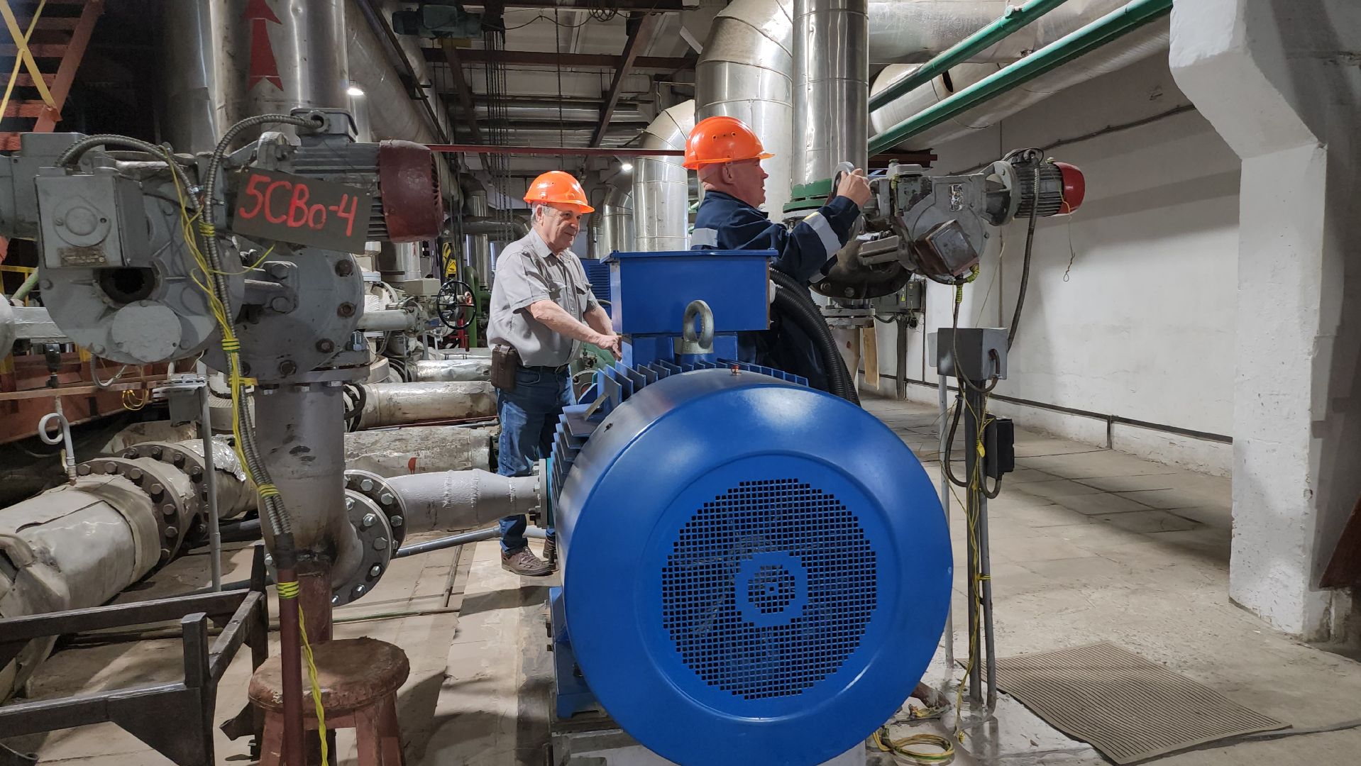 люберецкая теплосеть,  люберцы, ремонт котельной,