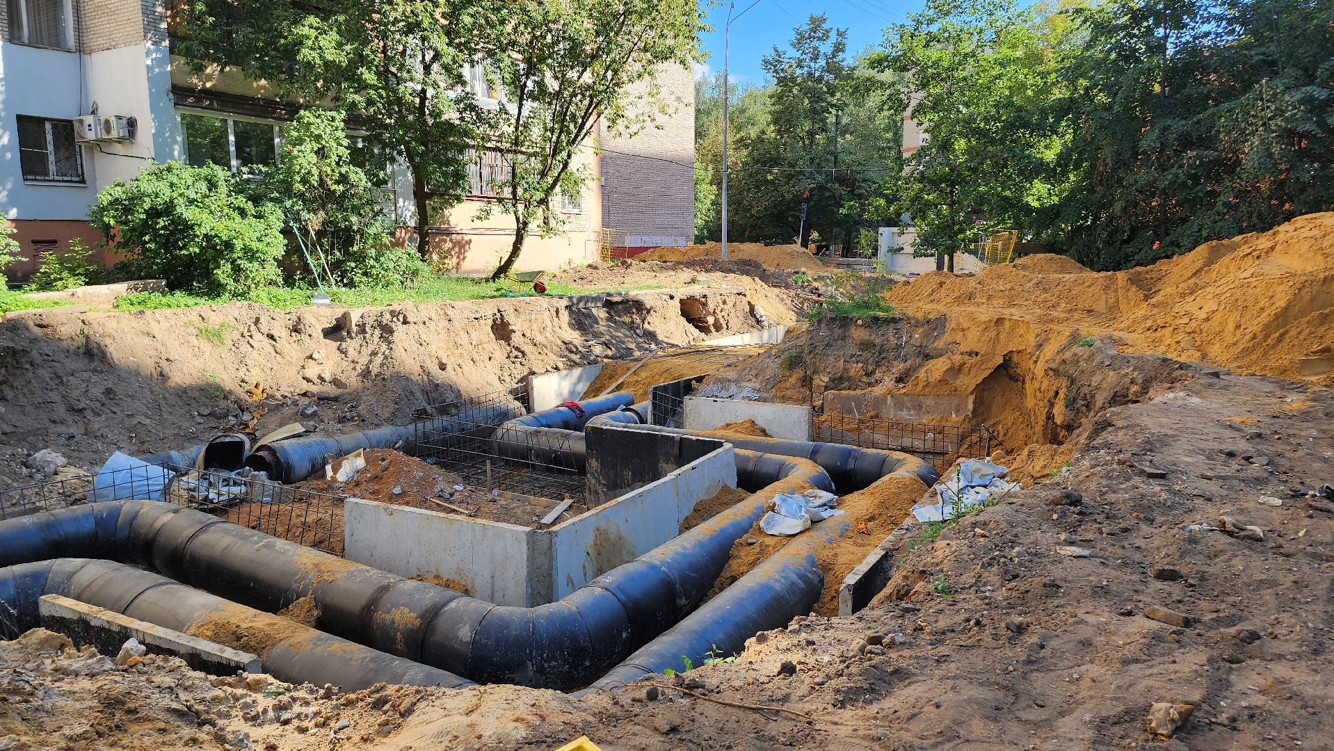 люберецкая теплосеть,  люберцы, ремонт котельной,