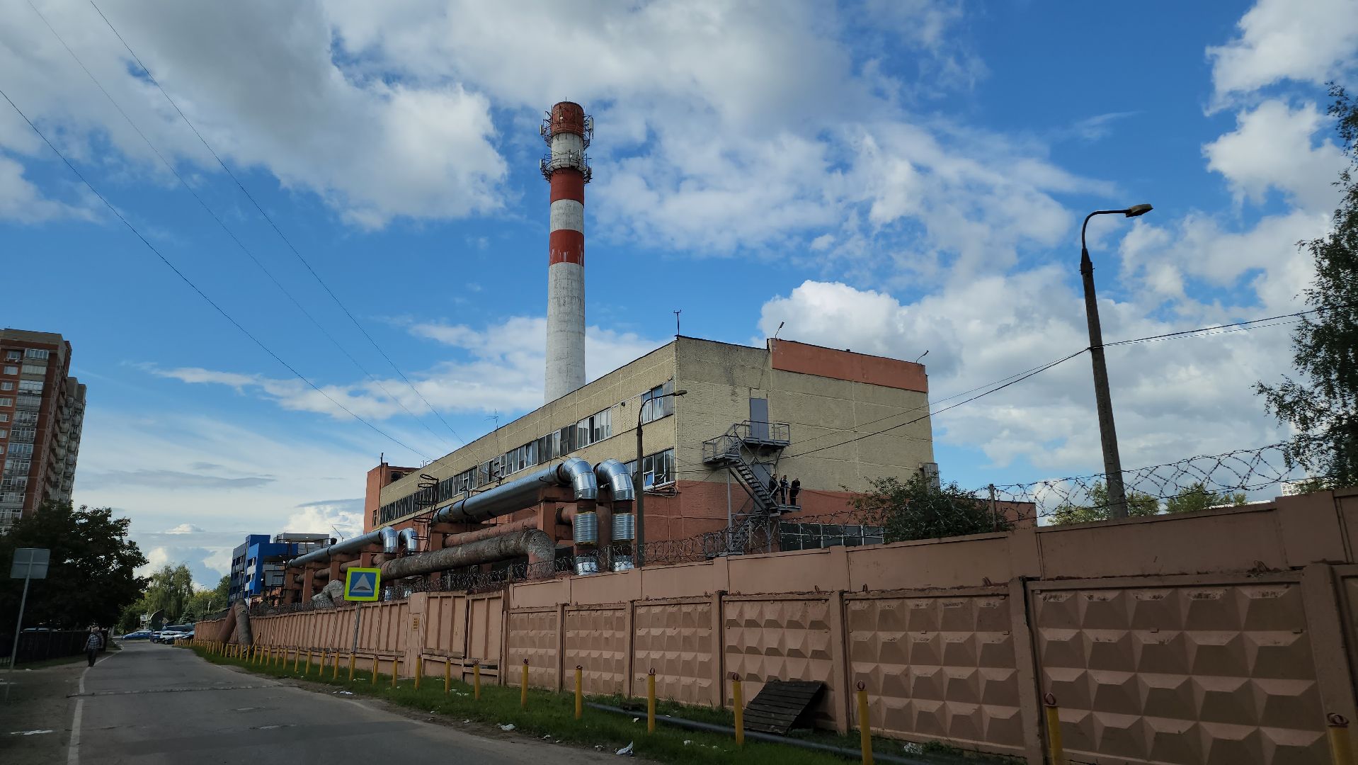 люберецкая теплосеть,  люберцы, ремонт котельной,