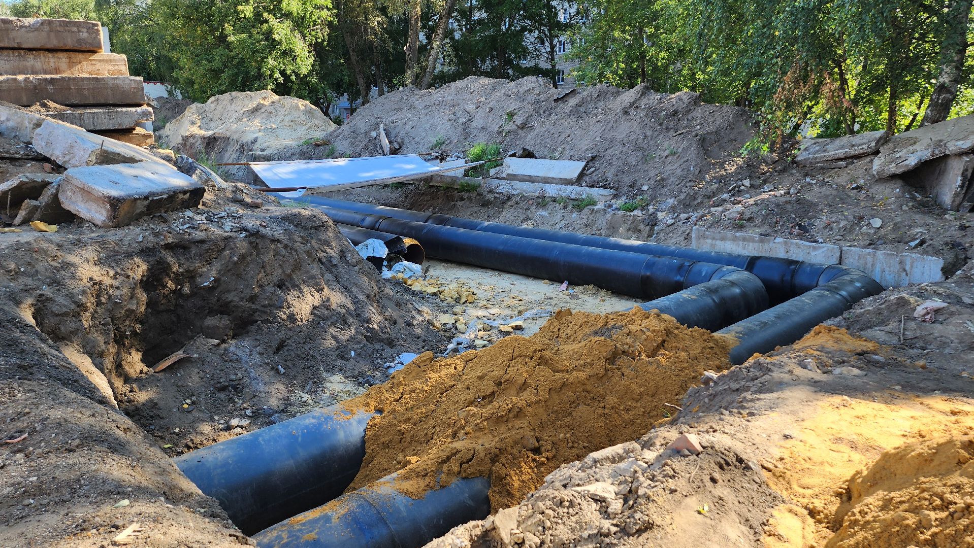 люберецкая теплосеть,  люберцы, ремонт котельной,