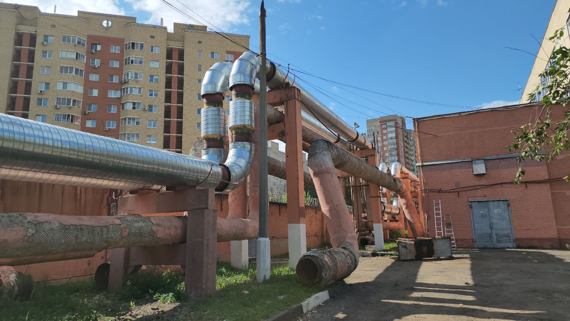 люберецкая теплосеть,  люберцы, ремонт котельной,